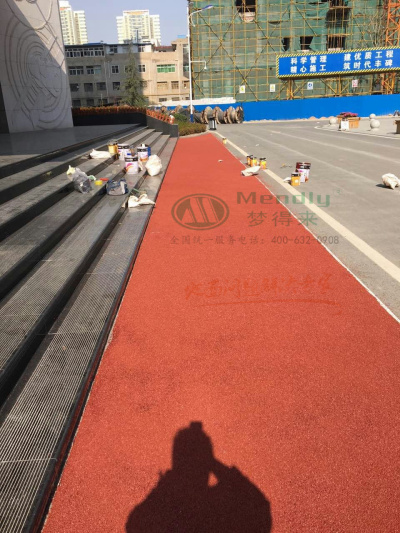 航天五一〇所 措勤彩色路面