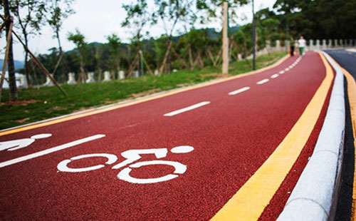 措勤彩色路面 措勤彩色路面