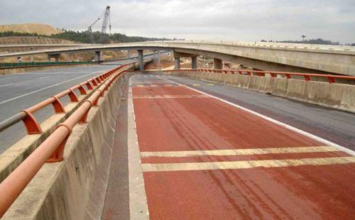 措勤轻载防滑路面粘结材料