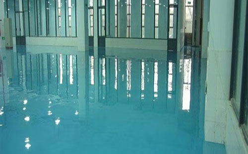 措勤聚氨酯地坪系列