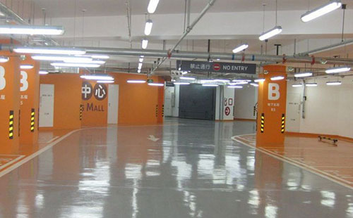 措勤措勤环氧地坪漆施工前地面处理的具体步骤