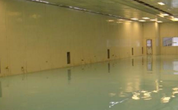 措勤自流平环氧地坪中涂