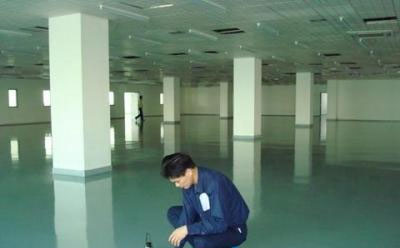 如何检测环氧地坪厚度和措勤环氧地坪用量
