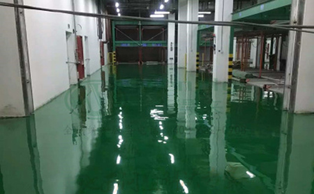 11月措勤措勤环氧地坪施工高峰来袭，梦得来化工多项目同步推进保交付