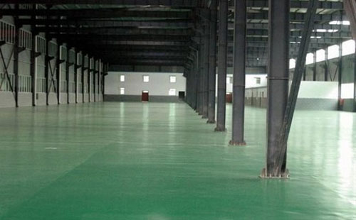 措勤环氧地坪应用场景与施工技术要点解析